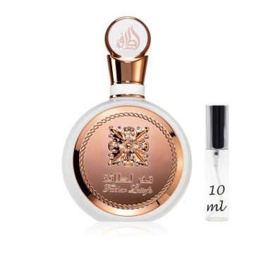Lattafa Fakhar Rose női parfüm dekant 10 ml