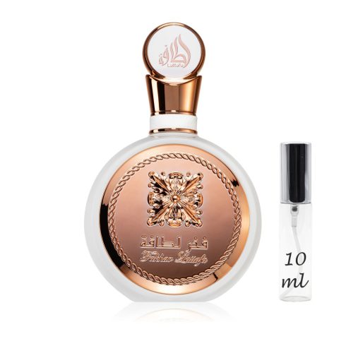 Lattafa Fakhar Rose női parfüm dekant 10 ml