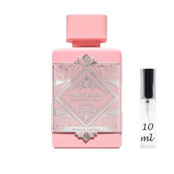 Lattafa Badee Al Oud Noble Blush női parfüm dekant 10 ml