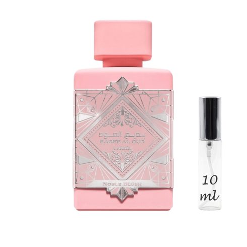 Lattafa Badee Al Oud Noble Blush női parfüm dekant 10 ml