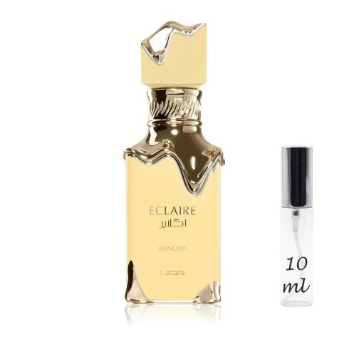 Lattafa Eclaire Banoffi uniszex parfüm dekant 10 ml