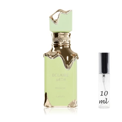 Lattafa Eclaire Pistache uniszex parfüm dekant 10 ml