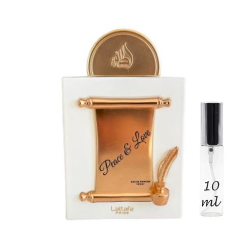 Lattafa Pride Peace&Love uniszex parfüm dekant 10 ml