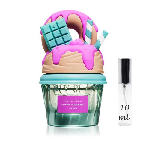 Lattafa Give Me Gourmand Vanilla Freak uniszex parfüm dekant 10 ml