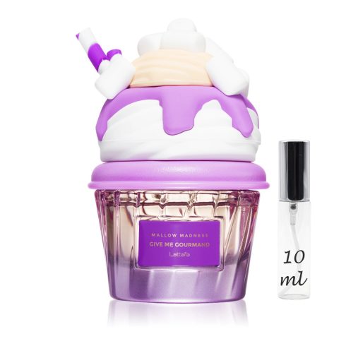 Lattafa Give Me Gourmand Mallow Madness uniszex parfüm dekant 10 ml