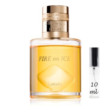 Lattafa Fire on Ice uniszex parfüm dekant 10 ml