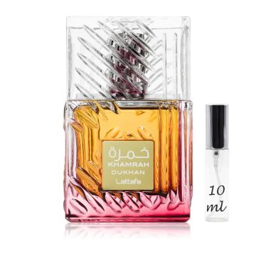 Lattafa Khamrah Dukhan uniszex parfüm dekant 10 ml