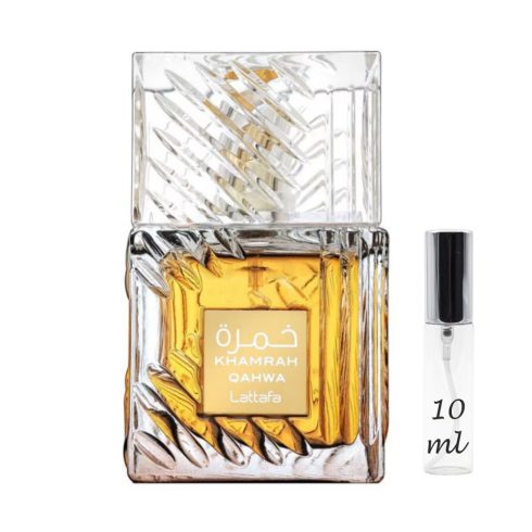 Lattafa Khamrah Qahwa uniszex parfüm dekant 10 ml
