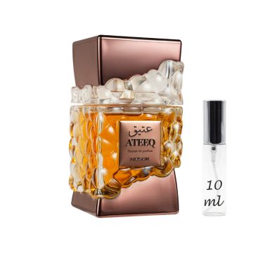 Nusuk Ateeq uniszex parfüm dekant 10 ml