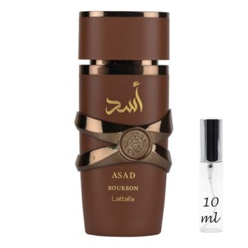 Lattafa Asad Bourbon férfi parfüm dekant 10 ml