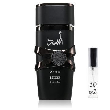 Lattafa Asad Elixir férfi parfüm dekant 10 ml
