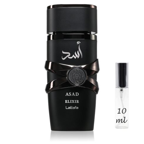 Lattafa Asad Elixir férfi parfüm dekant 10 ml
