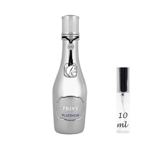 Riiffs Prive Platinum férfi parfüm dekant 10 ml