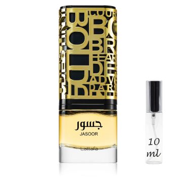 Lattafa Jasoor férfi parfüm dekant 10 ml