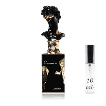 Lattafa His Confession férfi parfüm dekant 10 ml