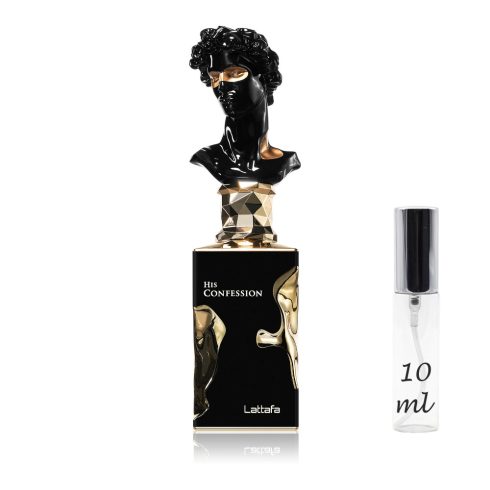 Lattafa His Confession férfi parfüm dekant 10 ml