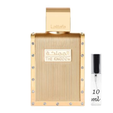 Lattafa The Kingdom férfi parfüm dekant 10 ml