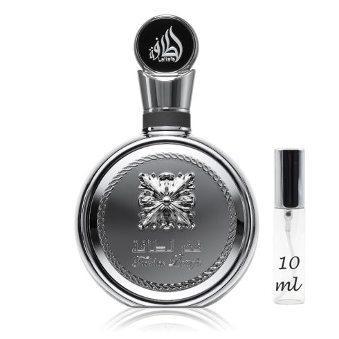 Lattafa Fakhar Platin férfi parfüm dekant 10 ml