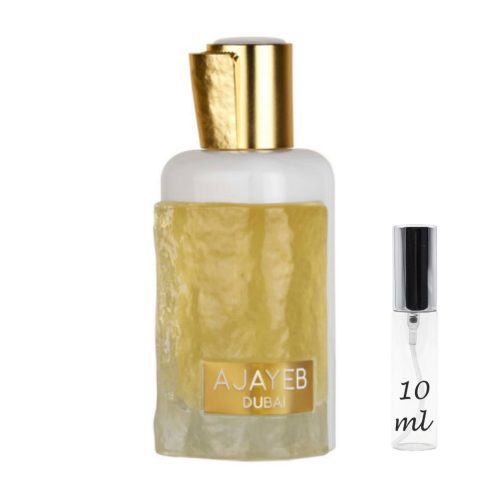 Lattafa Ajayeb Dubai portrait uniszex parfüm dekant 10 ml