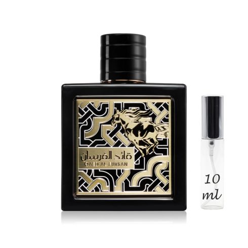 Lattafa Qaed Al Fursan férfi parfüm dekant 10 ml
