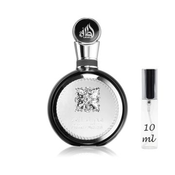 Lattafa Fakhar Black férfi parfüm dekant 10 ml