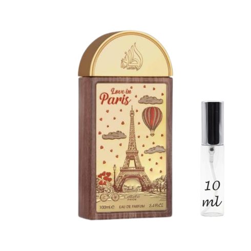 Lattafa Pride - Love in Paris uniszex parfum dekant 10 ml
