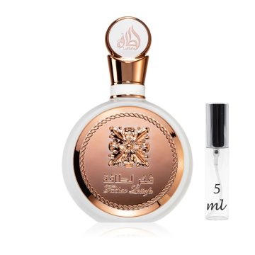 Lattafa Fakhar Rose női parfüm dekant 5 ml