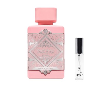 Lattafa Badee Al Oud Noble Blush női parfüm dekant 5 ml