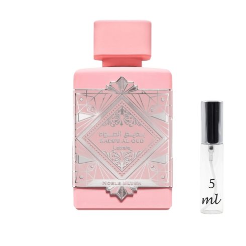 Lattafa Badee Al Oud Noble Blush női parfüm dekant 5 ml
