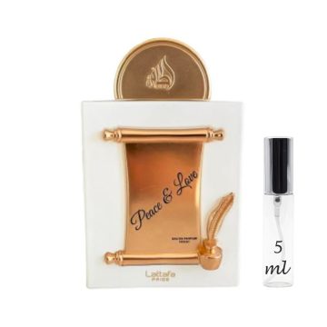 Lattafa Pride Preace&Love uniszex parfüm dekant 5 ml