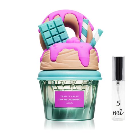 Lattafa Give Me Gourmand Vanilla Freak uniszex parfum dekant 5 ml