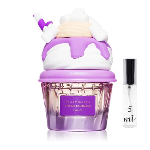 Lattafa Give Me Gourmand Mallow Madness uniszex parfüm dekant 5 ml