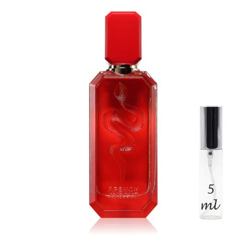French Avenue Veneno Scarlet uniszex parfüm dekant 5 ml