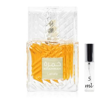 Lattafa Khamrah uniszex parfüm dekant 5 ml