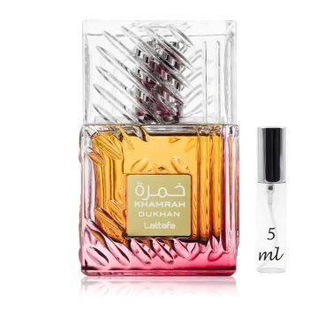Lattafa Khamrah Dukhan uniszex parfüm dekant 5 ml