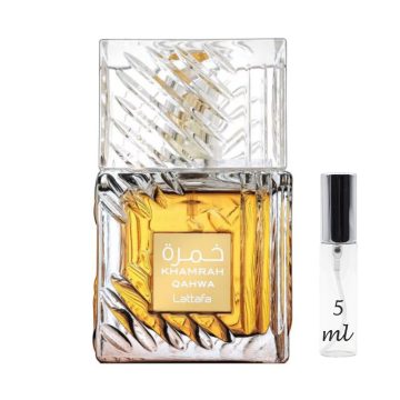 Lattafa Khamrah Qahwa uniszex parfüm dekant 5 ml