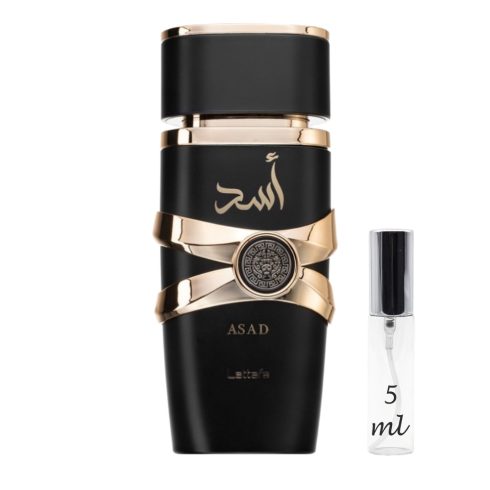 Lattafa Asad férfi parfüm dekant 5 ml
