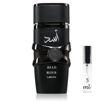 Lattafa Asad Bourbon férfi parfüm dekant 5 ml