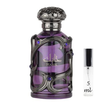 Lattafa Habik Men férfi parfüm dekant 5 ml