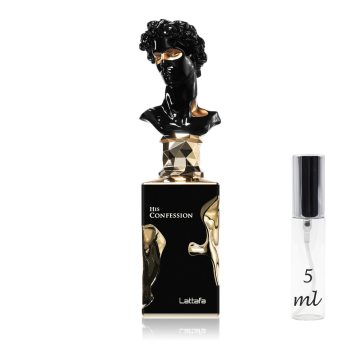 Lattafa His Confession férfi parfüm dekant 5 ml