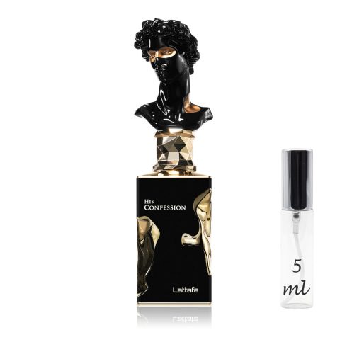 Lattafa His Confession férfi parfüm dekant 5 ml