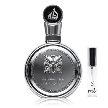 Lattafa Fakhar Platin férfi parfüm dekant 5 ml