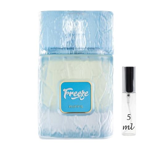 Riiffs Freeze uniszex parfüm dekant 5 ml