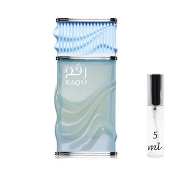Nusuk Raqm férfip parfüm dekant 5 ml