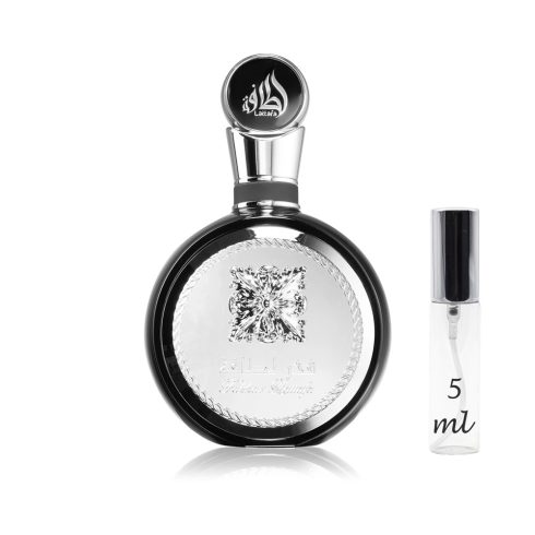 Lattafa Fakhar Black férfi parfüm dekant 5 ml
