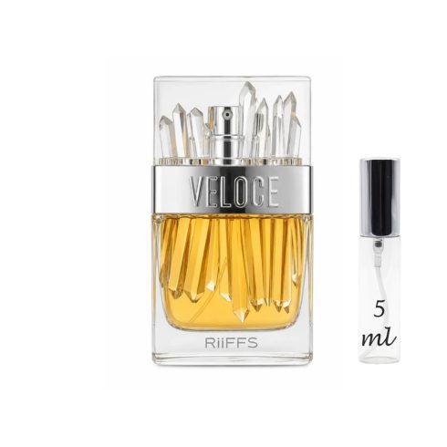 Riffs - Veloce uniszex parfüm dekant 5 ml