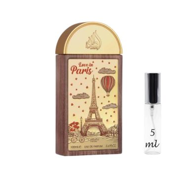 Lattafa Pride - Love in Paris uniszex parfüm dekant 5 ml