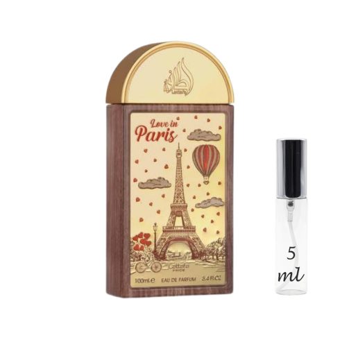 Lattafa Pride - Love in Paris uniszex parfüm dekant 5 ml