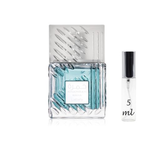 Lattafa Khamra Waha uniszex parfüm dekant 5 ml