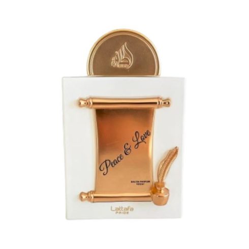 Lattafa Pride Peace&Love uniszex parfüm 100 ml